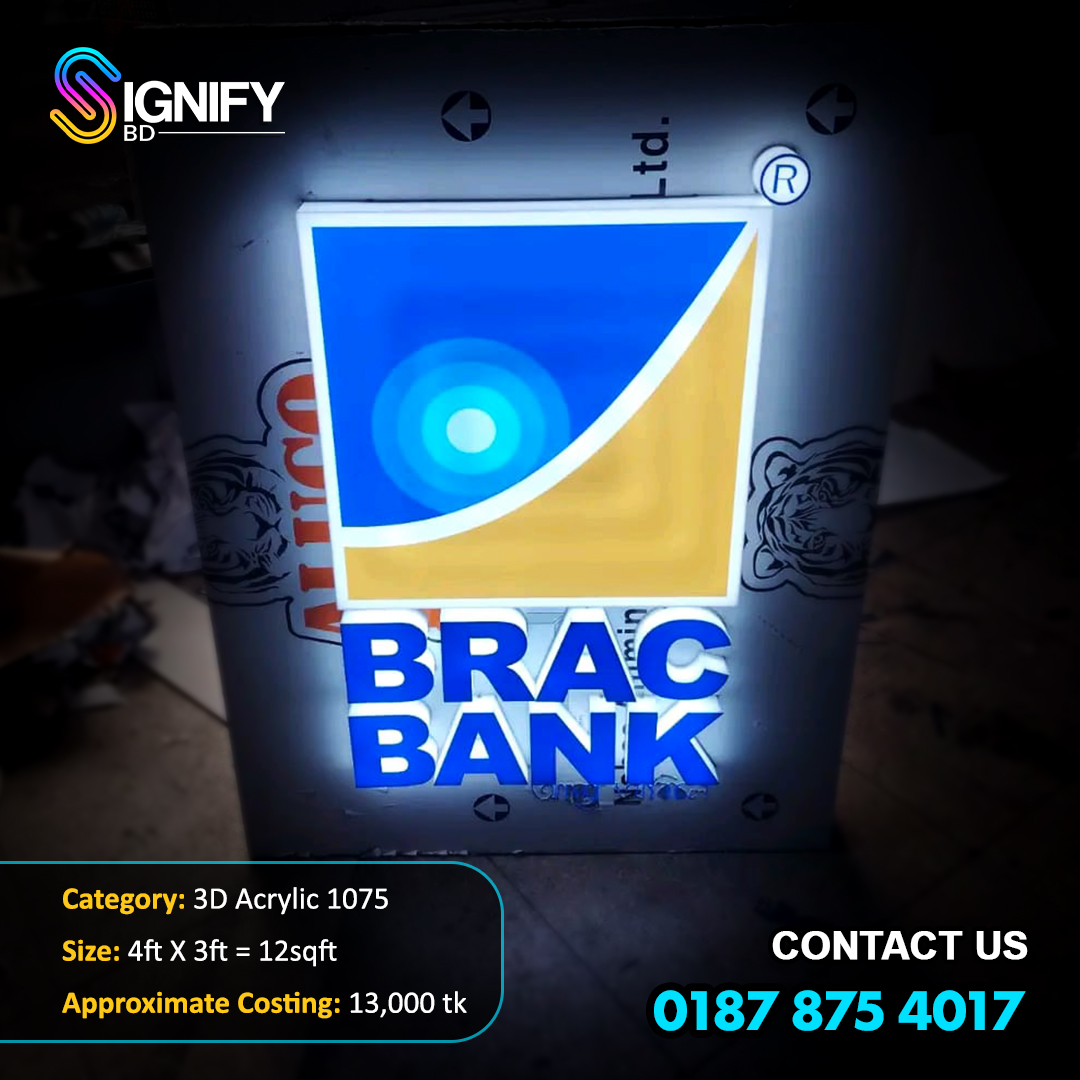 3D Acrylic 1075 1